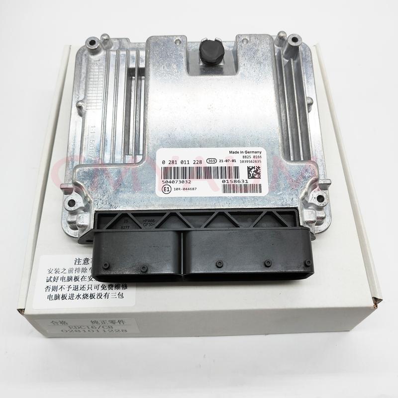 0281011228 504073032 Original New Car Engine Computer Board ECU ECM Electronic Control Module Fit For IVECO