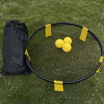 Mini Plaj Voleybolu Spike Oyun Topları Set Açık Takım Sporları Çim Fitness Ekipmanları Net 3