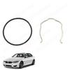 Laderohr C-Clip + O-Ring Dichtung für BMW E82 E88 E60 135i N54 N55 535i M135i