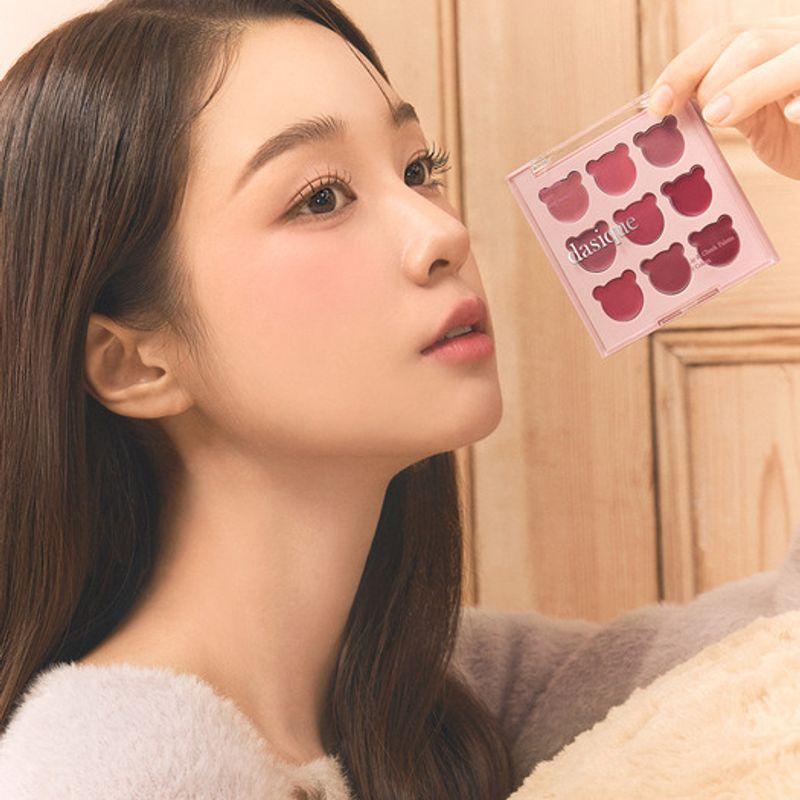 dasique [Brush Gift] Mood Painting Lip & Cheek Palette