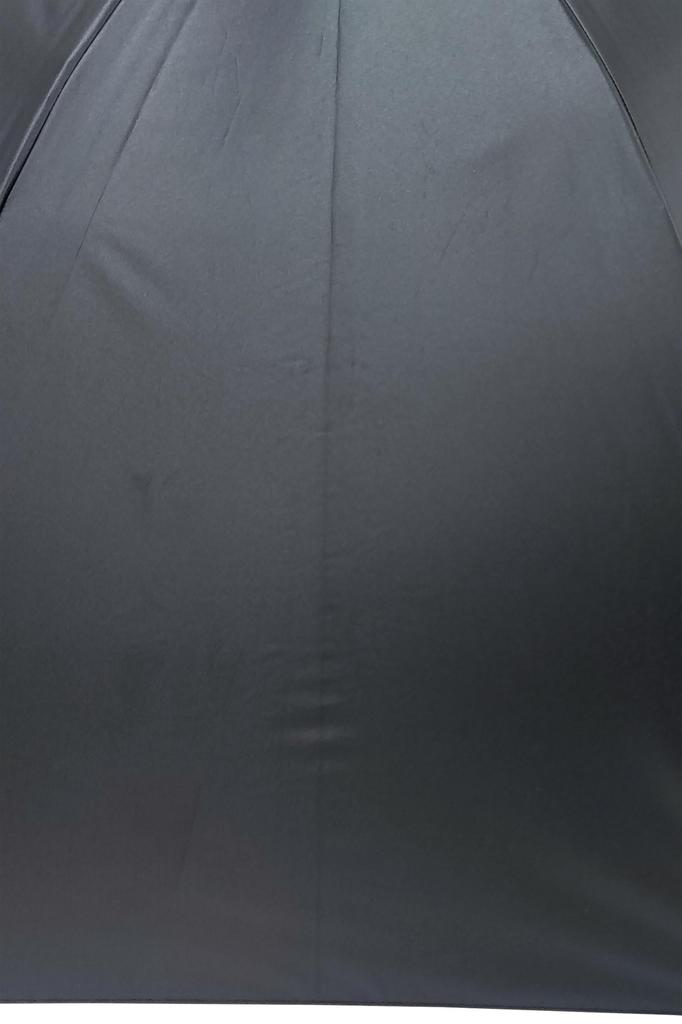 Rose Sangyo 70cm Long Lightweight and Suitable for Sun and Carbon 31705201 Men's Umbrella, Cool, Rain, Fiber, Hand-Open, Black,