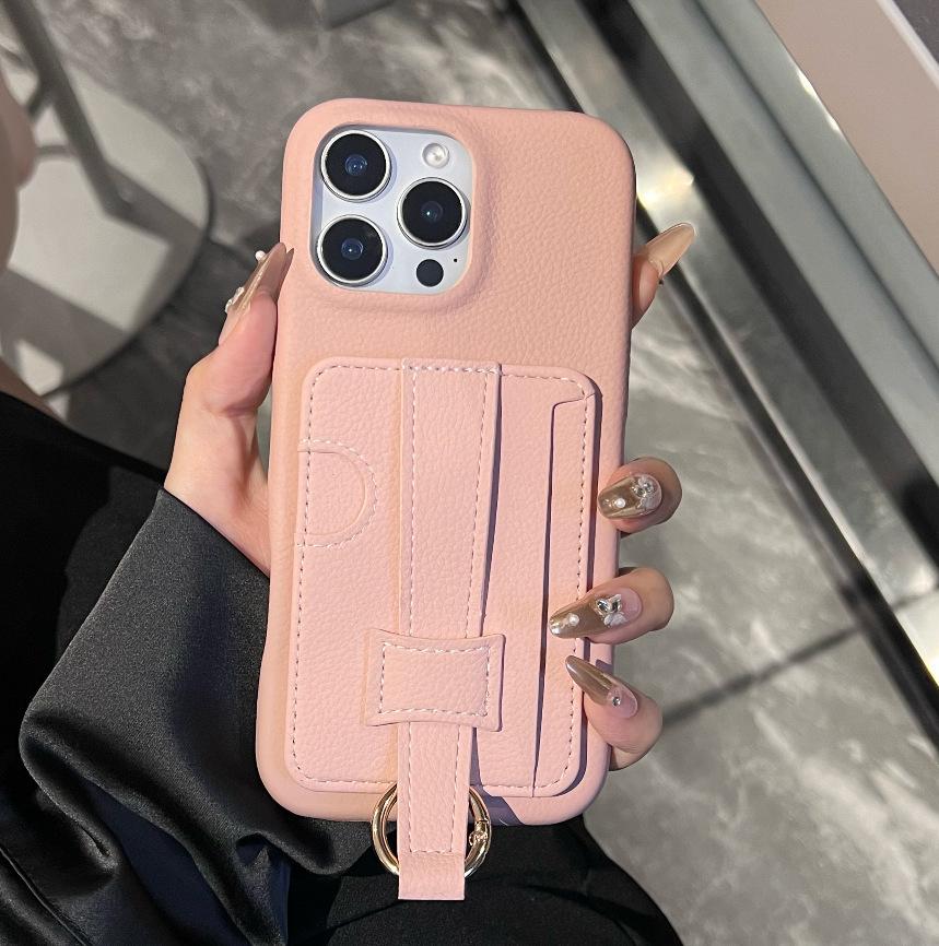 

Lychee Pattern Case for Apple iPhone 16 Pro Max, iPhone 15 Pro Max, & iPhone 17 Air 16 Pro