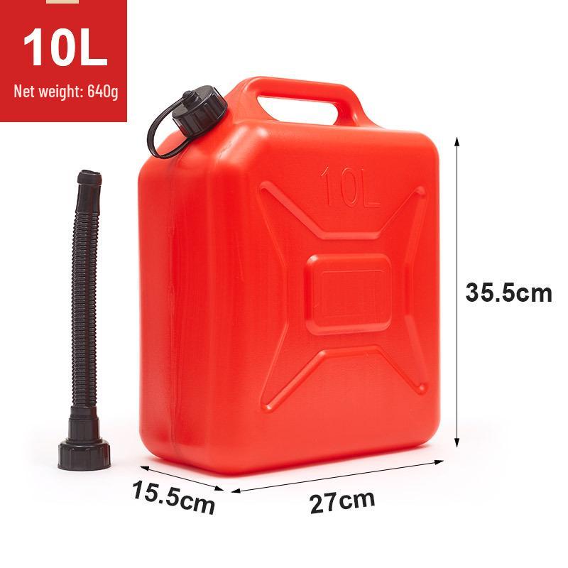 Portable PE Plastic Oil Drum: 5L, 10L, 20L, 25L, 30L for Gasoline & Diesel