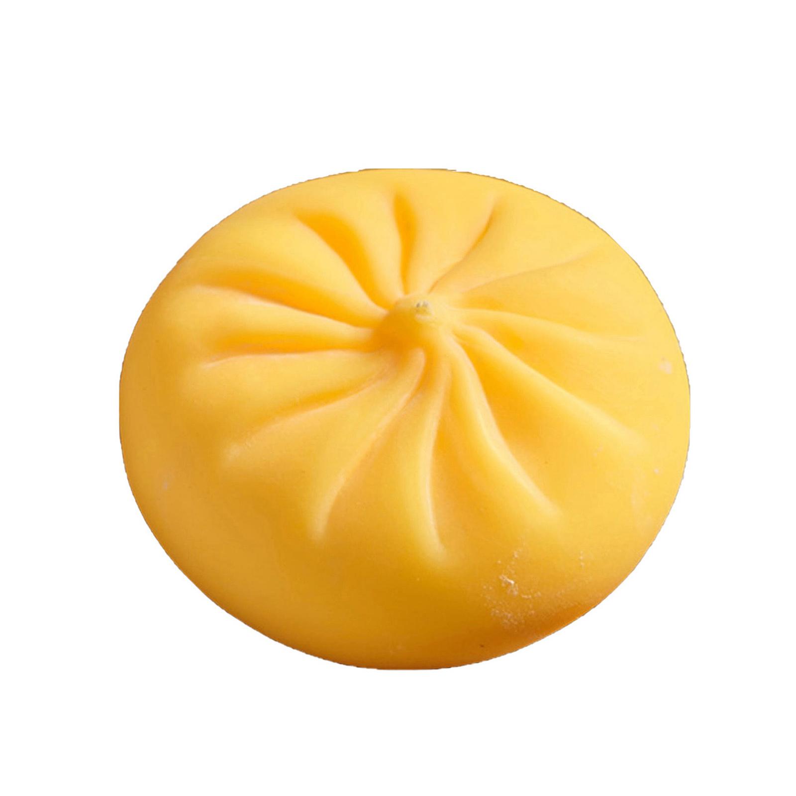 Prank Stress Relief Bun Toy Realistic Steamer Toy One Size