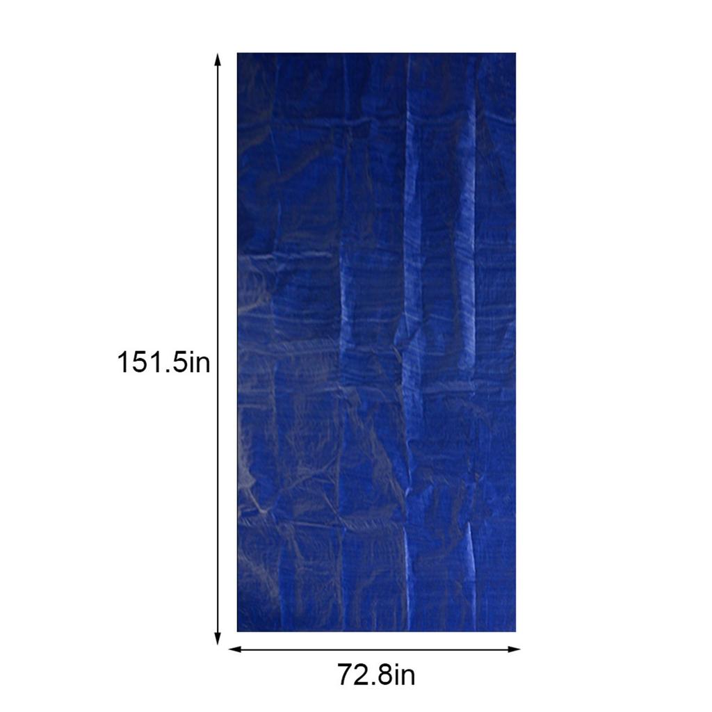 Couverture Anti-Poussière Gonflable pour Piscines Familiales à Pataugeoire d'Extérieur de Jardin
