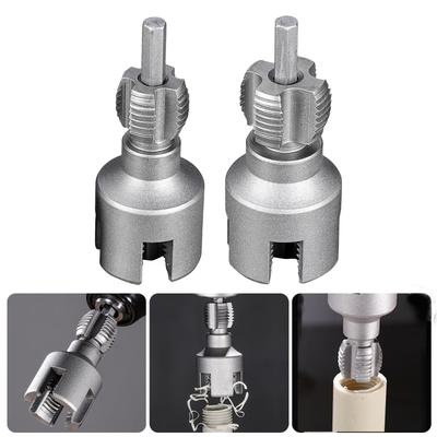 Multiple Size Reusable PVC Pipe Threading Maker Kit For Electric Drill Reusable Plumbing Tool Suitable For Home Repairs