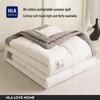 Hailan Home Machine Washable Summer Cotton Quilt