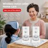 Langeafstands Zorgoproepsysteem Twee-weg Audio Twee-weg Gespreksbel Huisoproepsysteem KTV Cabine
