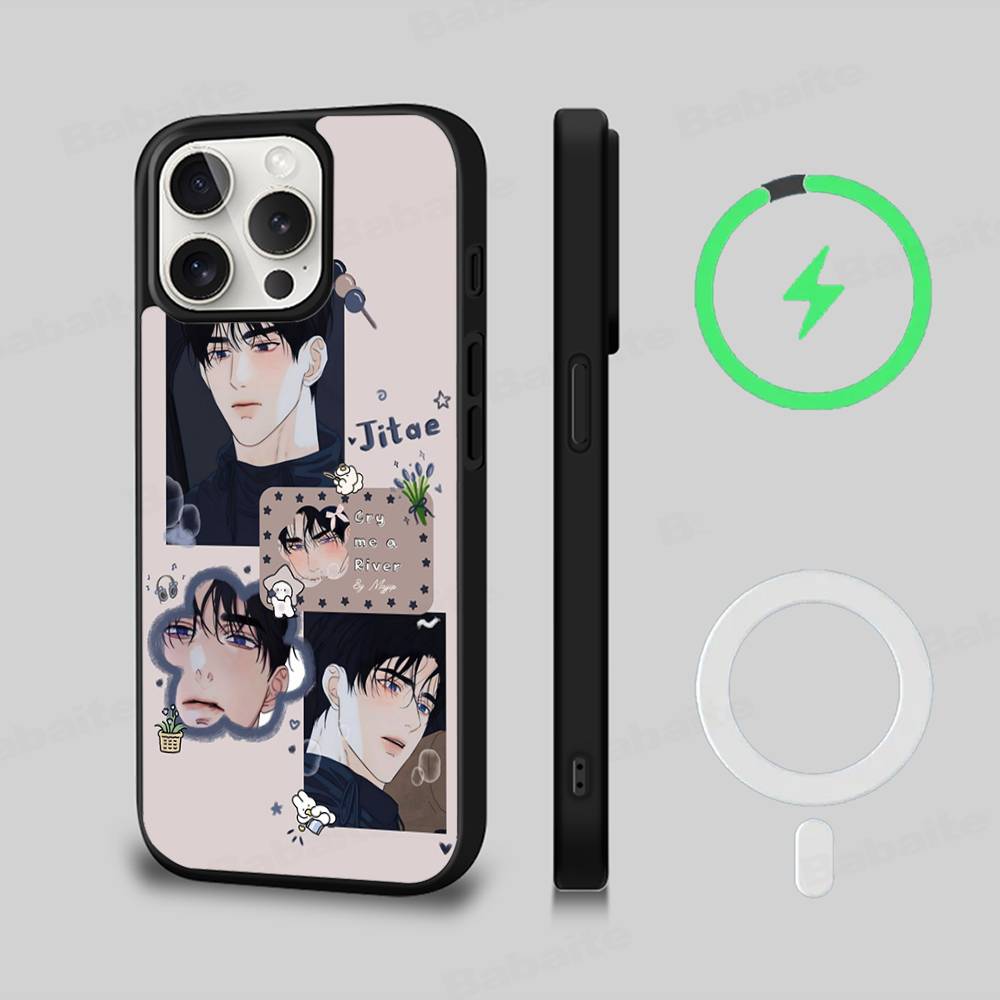 Limited Run Bl Anime For Magsafe Magnetic Phone Case For IPhone 17 16 15 14 Plus 13 12 11 Pro Max Air Cover