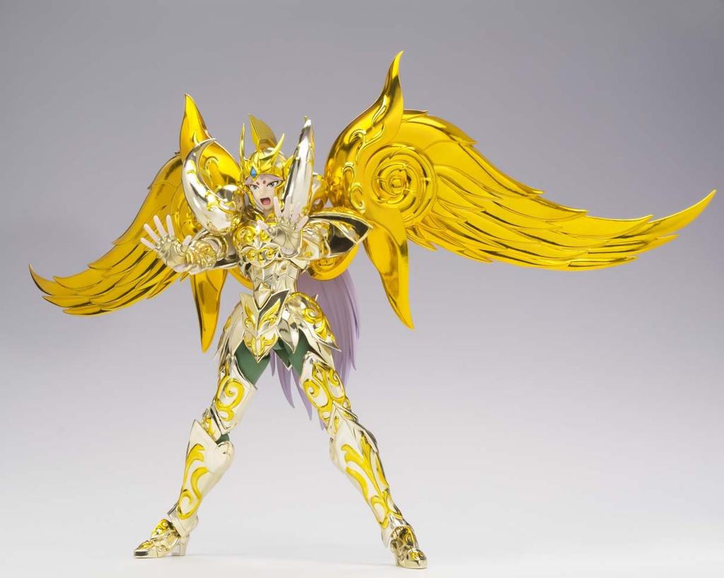 TAMASHII NATIONS Saint Cloth Myth EX Aries Mu 180mm ABS PVC Painted Action Figure (God Cloth) Approx. & & Die-cast
