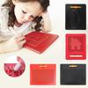 Drawing Toy Magnetic Tablet Magnet Pad Drawing Board Magnetic Steel Beads Ball Kid Learning Toy