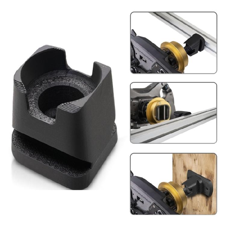 Lightweight Metal Steering Wheel Stand Small Strong Construction Gaming Wheel Mount ABS & Mount for FANATEC QR2