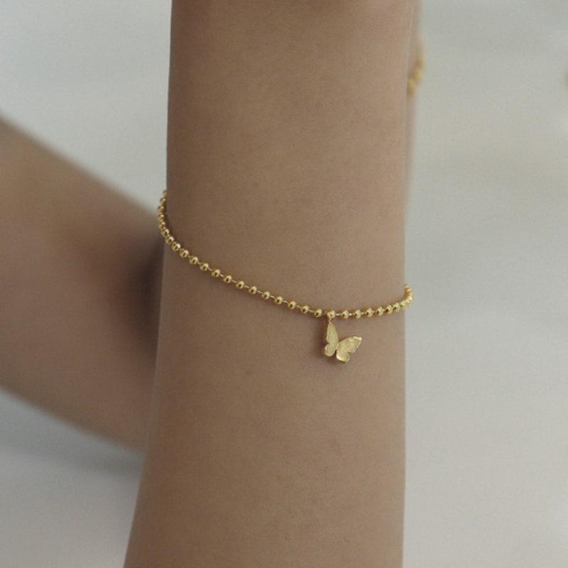 

M.atur Like Butterfly Bracelet 02 silver 925 ( no plated )