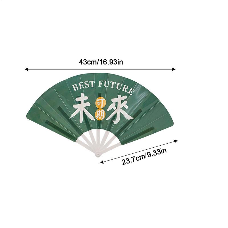 Seven Folding Fan Kid's Foldable Small Fan Decoration Tool With Beautiful Patterns For School Home Travel Work Area