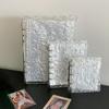 Acrylic Photo Album Loose-leaf A5/A7/A8 Photocard Holder Water Ripple Design Pictures Storage Booklet Photocard Collection