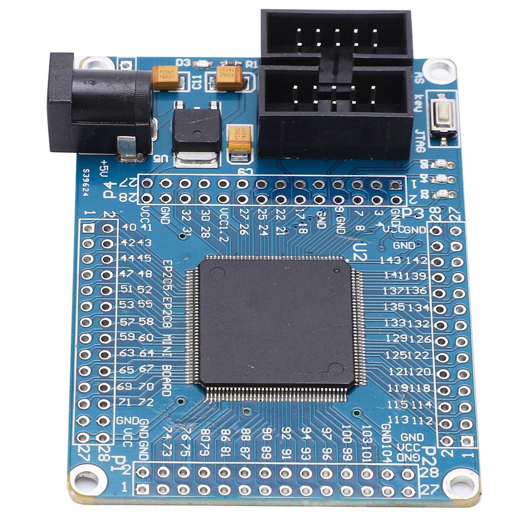 Development Module PCB Learning Board with EP2C5T144 Chip for Developing Embedded System DC 5V
