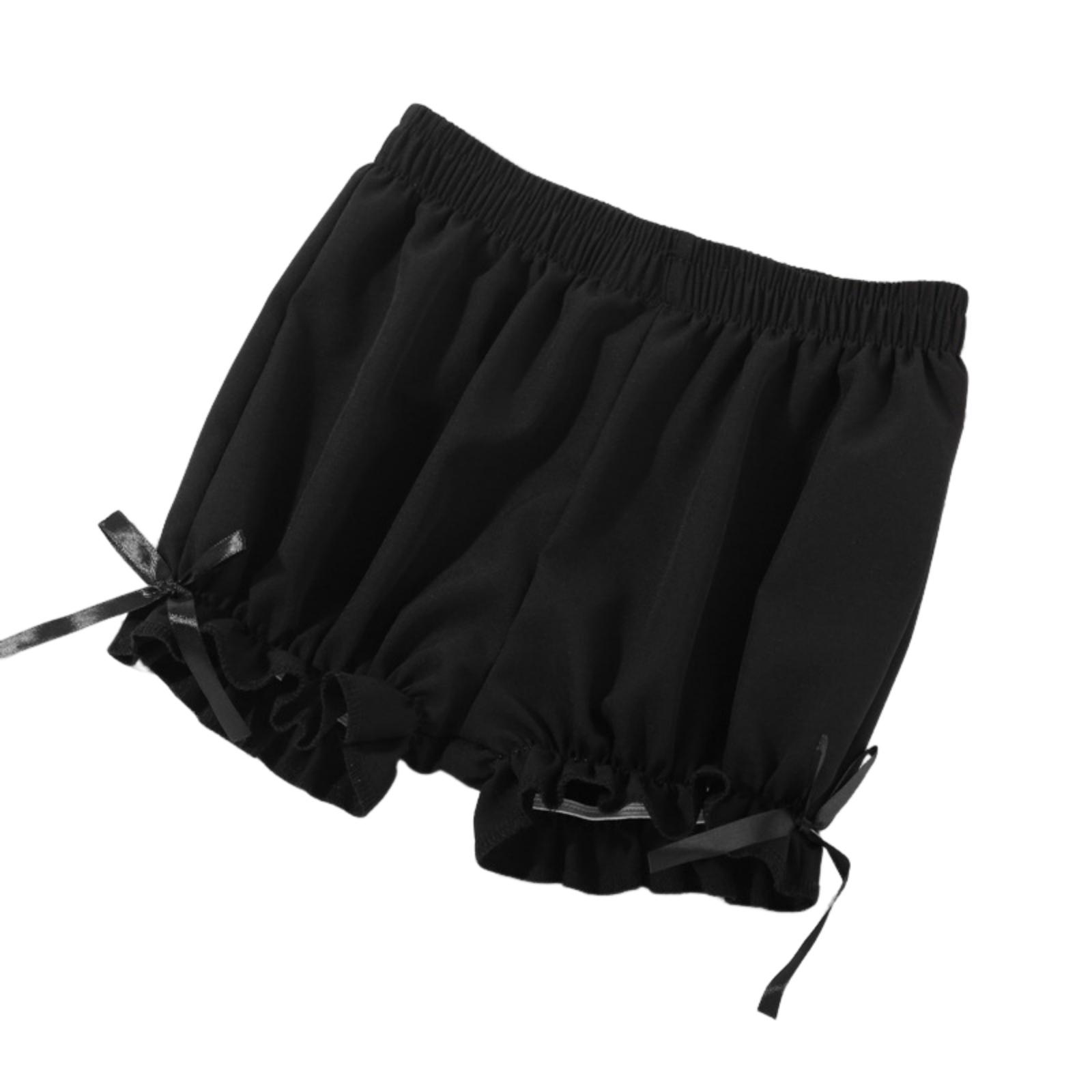 

Girls Safety Shorts -Exposure Underwear Loose Cute Lace Trim Leggings 170