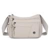 Anti Theft Organized Pockets Women Nyl Crossbody Bag Lightweight Waterproof Oxford Large Capacity Travel Commute Satchel
