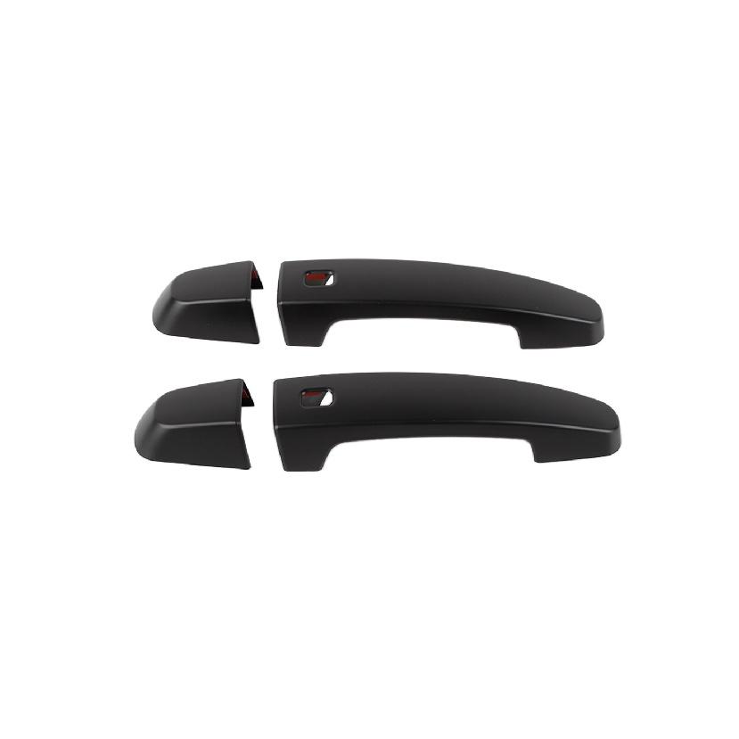 Car Side Door Grab Handle Cover Knob Case Shell Housing Decorations Stickers for Chevrolet Camaro 2016-2022 Exterior