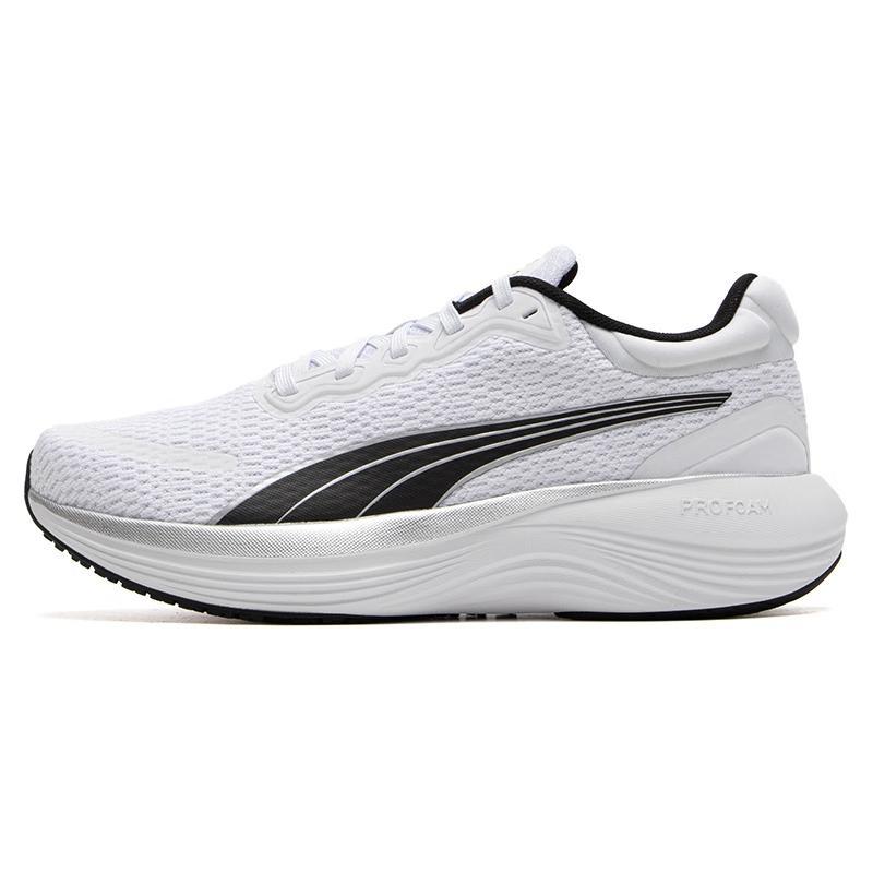 PUMA Scend Pro Running Shoes White Black Men s 378776-18 EU 40