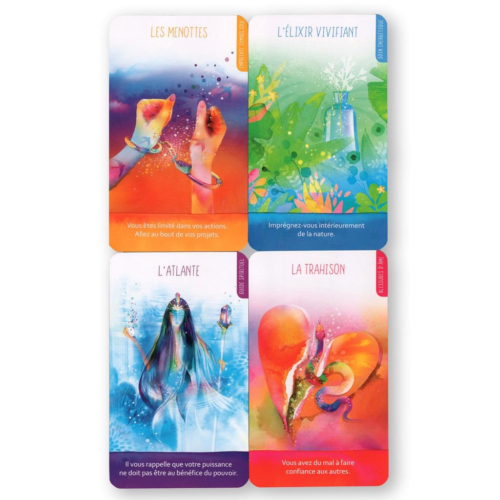 Energy Healing Card Japanese List of Meanings of Oracle Tarot Card Fortune Telling Luxury [Genuine Product] [With Cards]