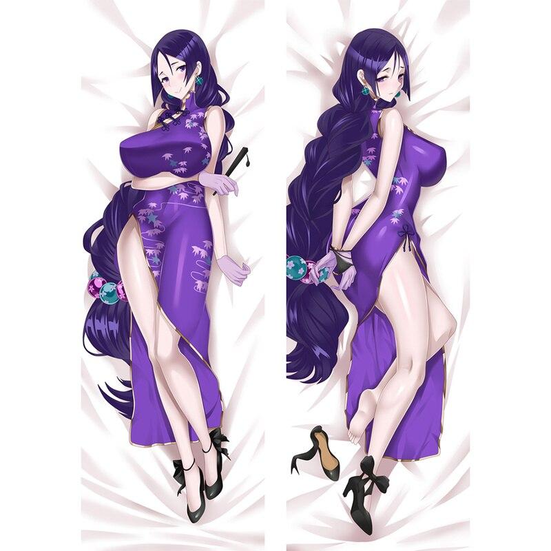 

60x180 см аниме-игра Fate сексуальная девушка Dakimakura обнимающая наволочка для тела японская подушка отаку наволочка постельные принадлежности подарки