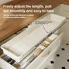 1PC Drawer Organizer Expandable Utensils for Kitchen,Can Be Used for Cutlery, Retractable Drawer Storage Box/cajas Organizadoras