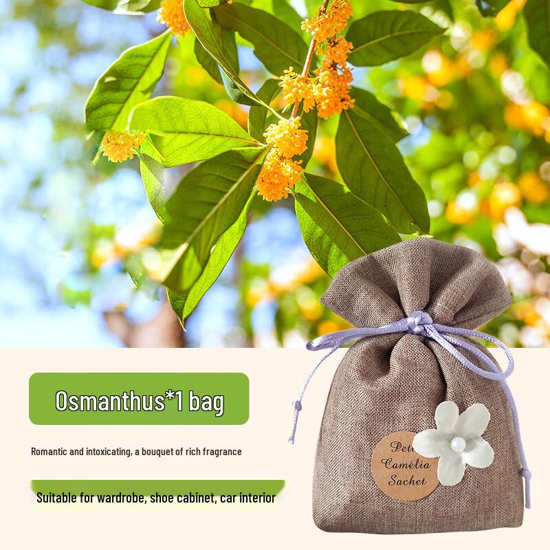 Ally Long-lasting Gardenia Wardrobe Sachet