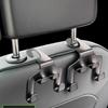 Car Seat Back Hooks Set - Cute, Multifunctional Storage & Decoration for Front Row