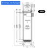 2.25inch High Brightness TFT LCD Display SPI Driven Color Screen 76x284 ST7789 LCD Display Module Full Viewing Angled