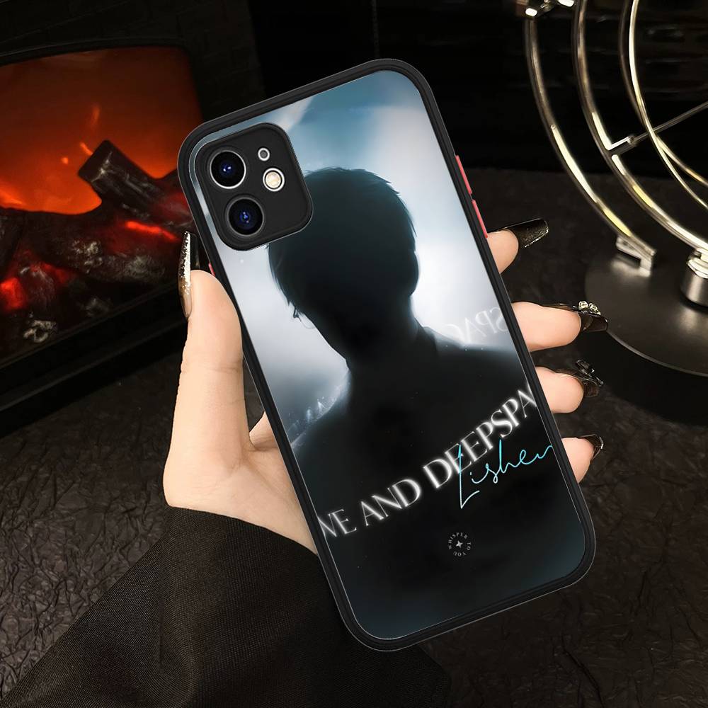 Dating Game Love And Deepspace Phone Case For IPhone 16 15 14 13 12 11 Pro Max 7 8 6 6s Plus Matte Cover
