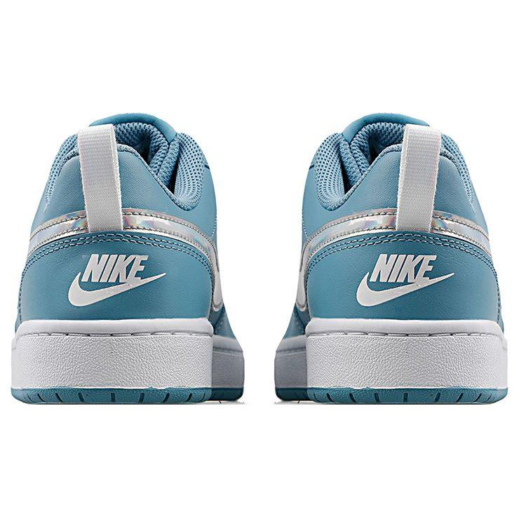 Nike Court Borough Low 2 FP 'Blue White' GS CJ2239-400