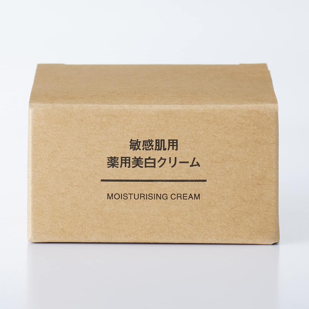 MUJI Medizinische Aufhellungscreme für empfindliche Haut 45g 44294055 (Quasi-Droge)