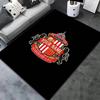 Sunderland Afc Crest Custom Name Carpet Rug For Living Room Bedroom Home Sofa Decoration Kids Play Nonslip Floor Mat