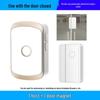 Visitor Greeting Sensor Doorbell for Stores and Supermarkets