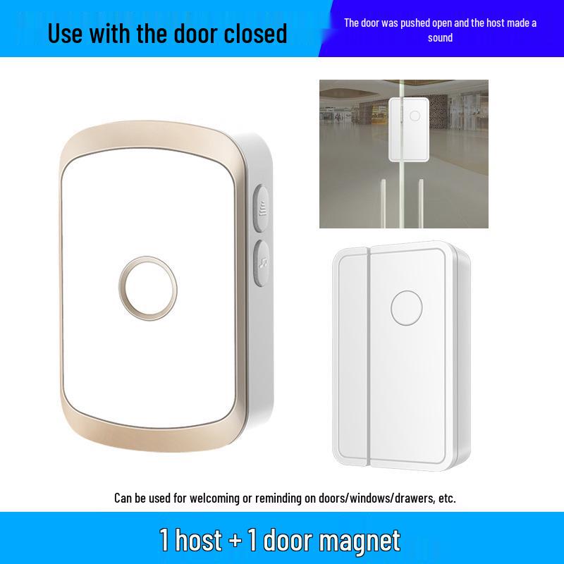 Shop Entry Welcome Door Sensor with Voice Alarm