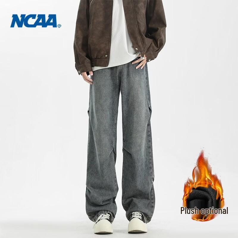 NCAA Men s Relaxed Fit Straight Leg Jeans 2XL