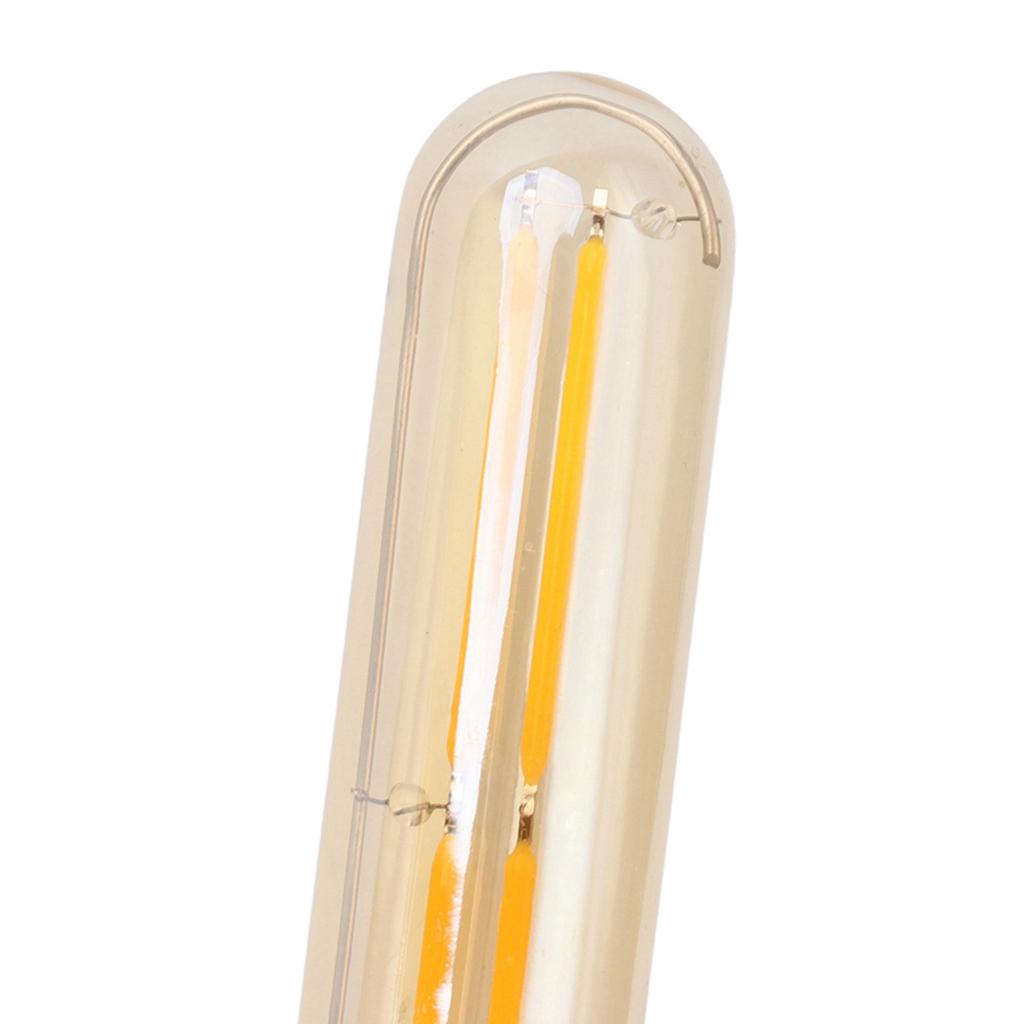 2Pcs LED Tube Bulb 4W E14 2300K Tubular Light Lamp Bulbs T20x120  for Lighting