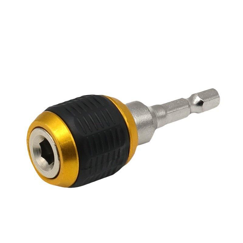 Hex Shank Quick Release Self-locking Extension Rod for Electric Drills and Screwdrivers