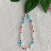 KKBEAD Polka Dot Mushroom iPhone Wrist Chain Jewelry