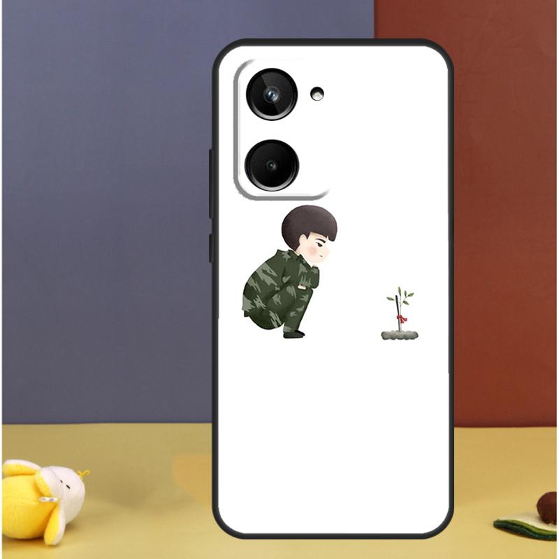 Crash Landing On You For Realme C71 C75 C55 C53 C67 C61 C33 C63 C51 C65 15 GT7 Pro 10 11 12 13 14 Pro Plus Case
