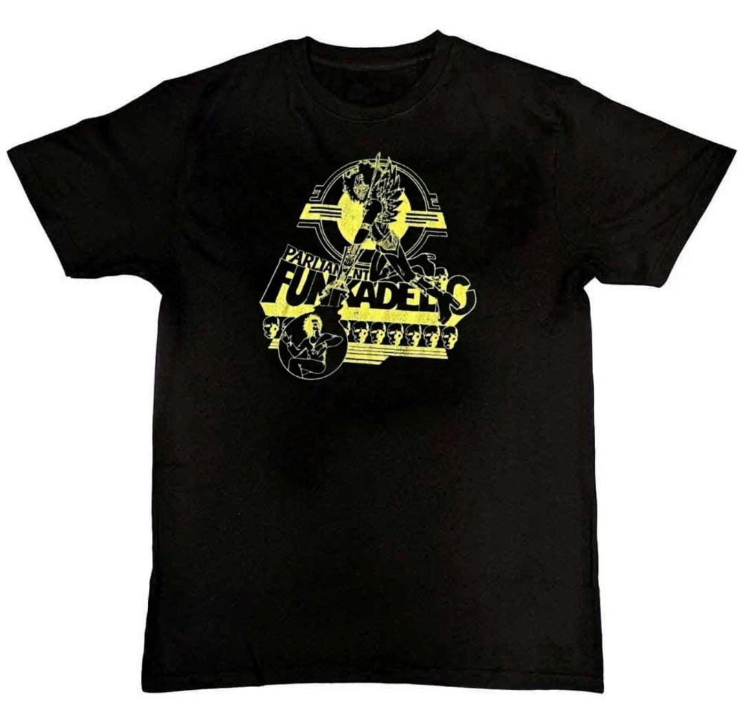 PARLIAMENT FUNKADELIC band Concert Mens T-Shirt L