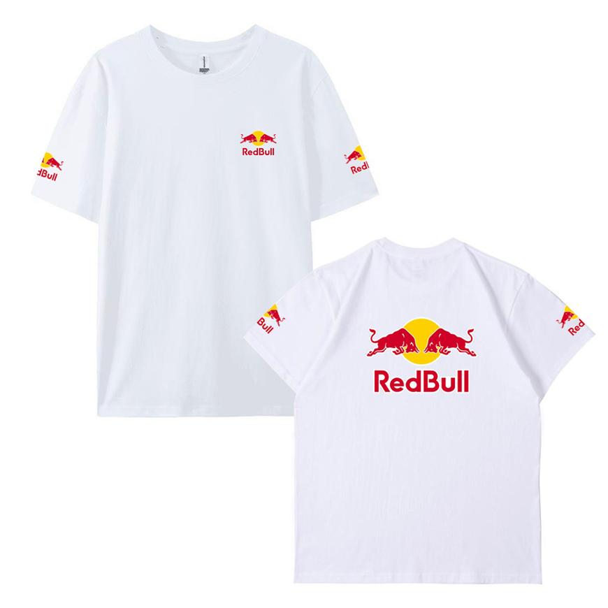 Unisex Red Bull Motokrosa apdrukāta T‑krekli