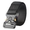 "4.3cm Wide Tactical Snake Buckle Canvas Belt for Men - Second Generation Outdoor Fashion"