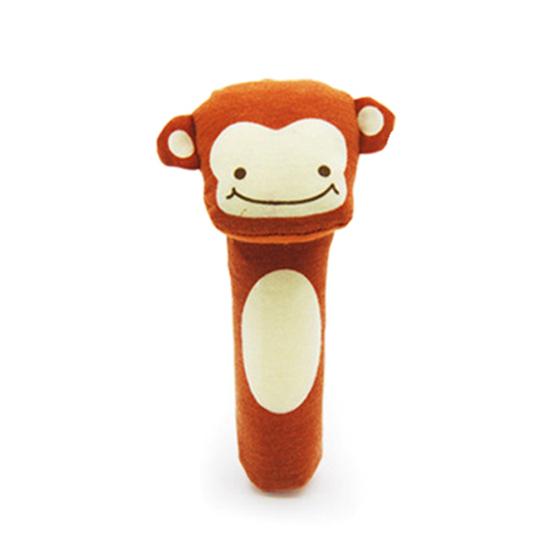 

Мультяшная Панда Животное Малыш Ручка-погремушка BB Палочка Пищалка Обучающая Игрушка Подарок Monkey