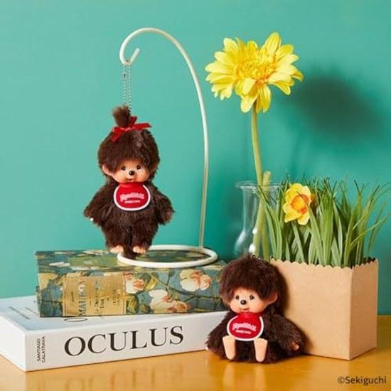 Sekiguchi Monchhichi Schlüsselanhänger Mädchen 202485