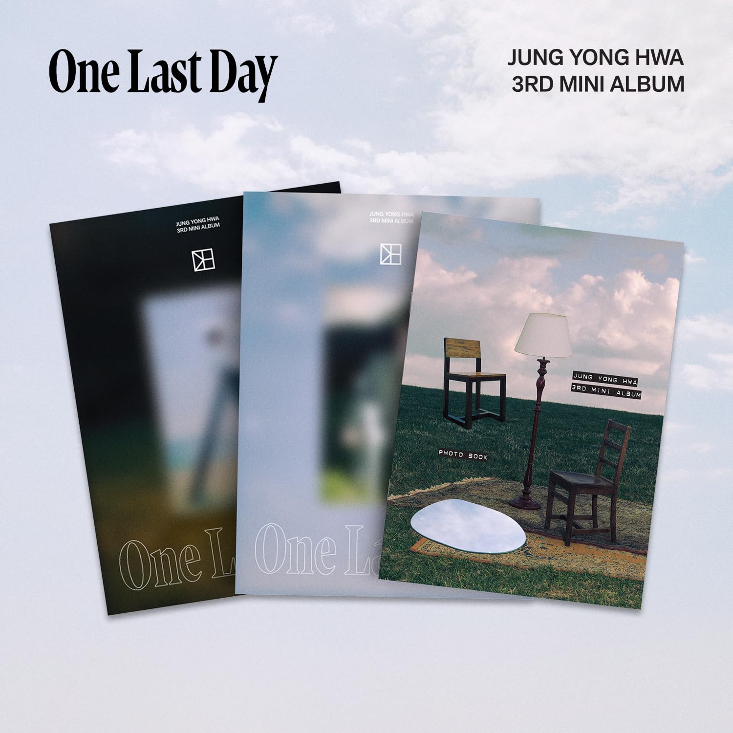

Jung 3rd Mini Album Last [Random] Yong-hwa One Day (PHOTO BOOK)