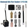 3D-Druckerteil Hotend-Kit für Ender 3 V3 SE Titanlegierung Heatbreak Bimetall 24V 40W J-Kopf Druckkopf für Ender-3 V3 SE