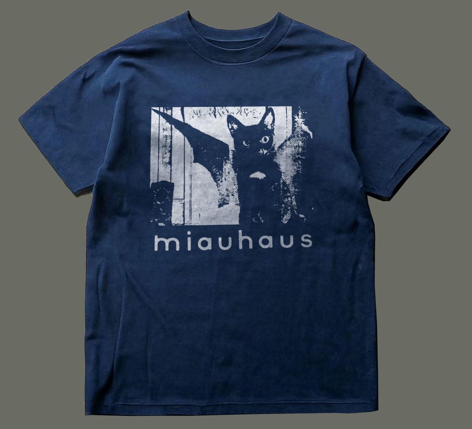 Miauhaus T-shirt,unisex,graphic tee 2XL