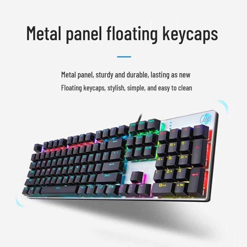 HP GK400F Mechanical Gaming Keyboard